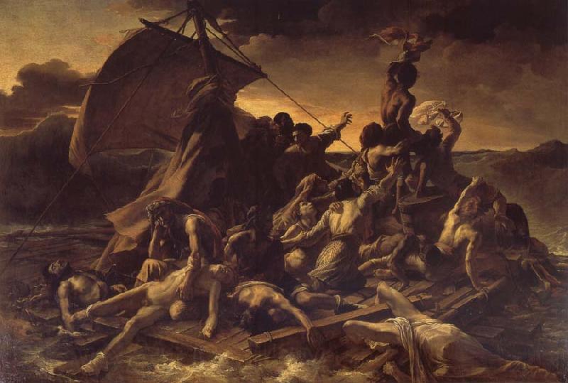 Theodore Gericault The raft of the Meduse Spain oil painting art